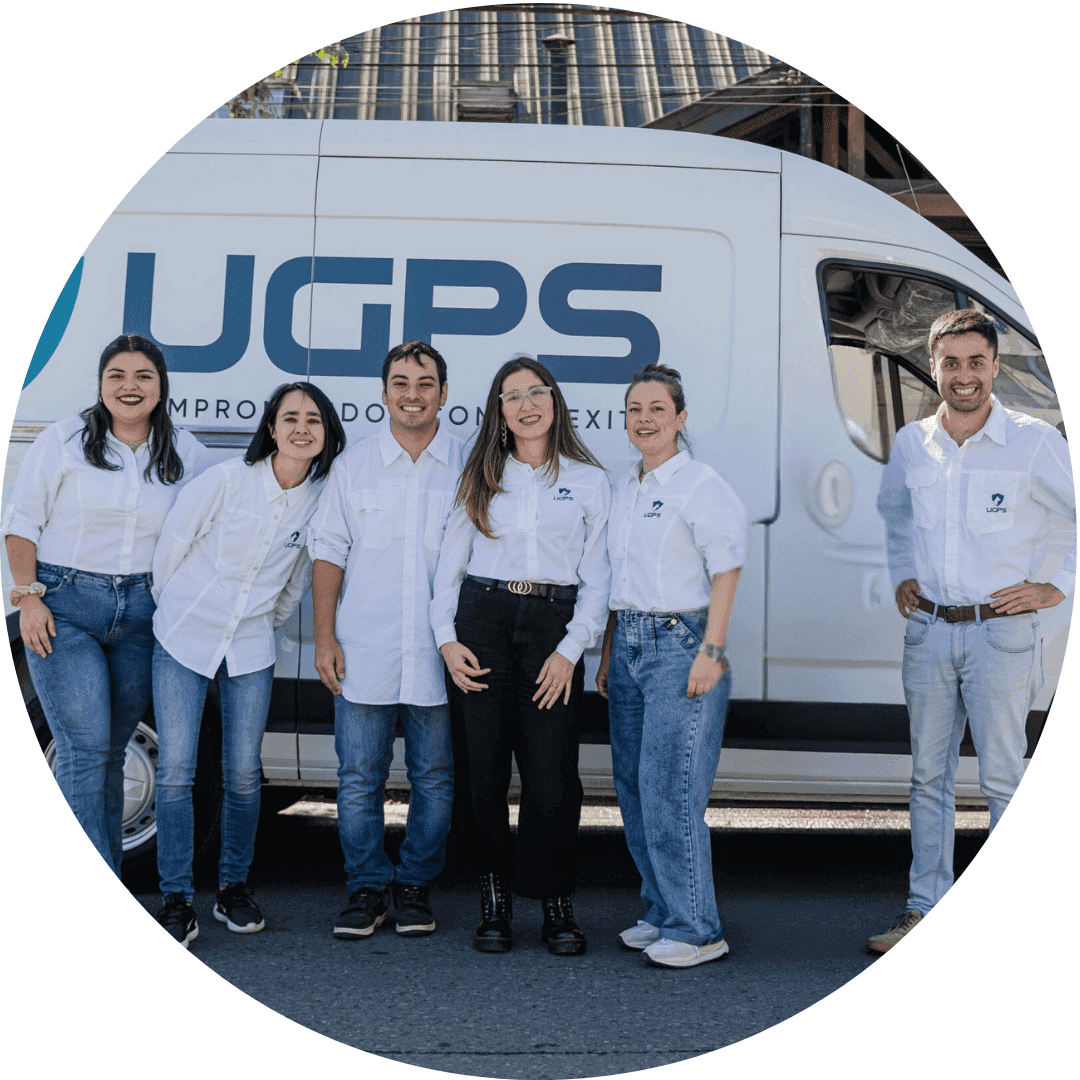 Equipo UGPS en evento