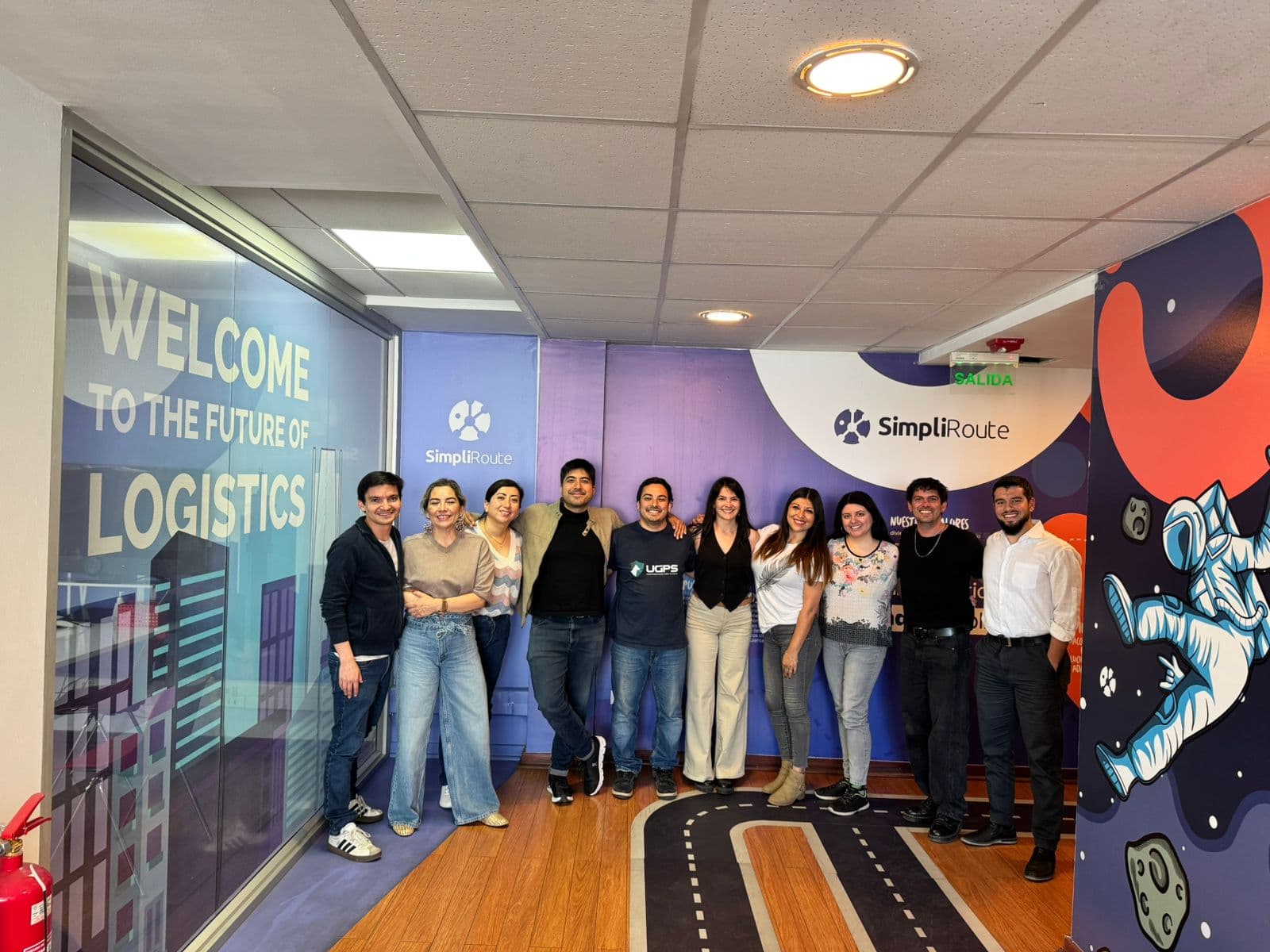 Alianza SimpliRoute x UGPS