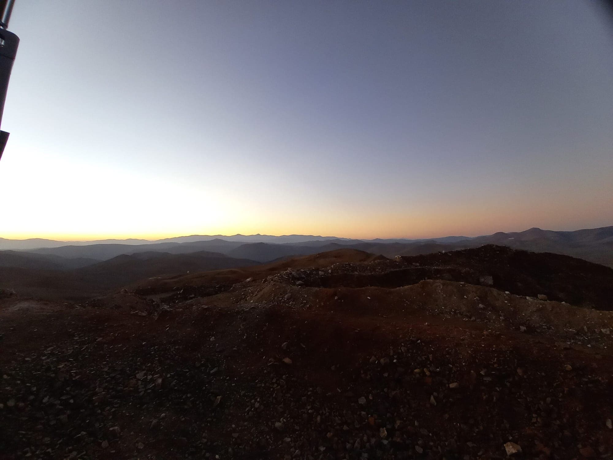 Medición de horas trabajadas en Maquinaría Pesada para el Norte de Chile.