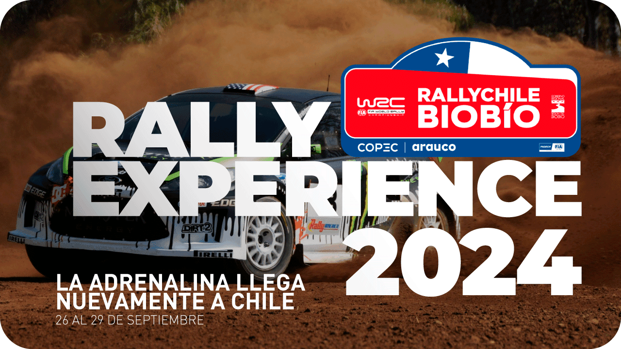 Concepción: El epicentro del Rally Mundial 2024 en Sudamérica.