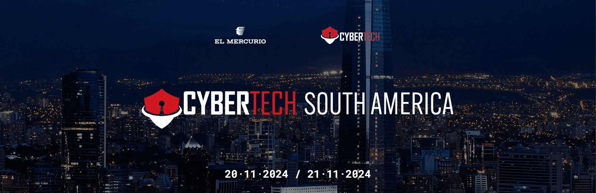 Cybertech South America 2024 en Chile
