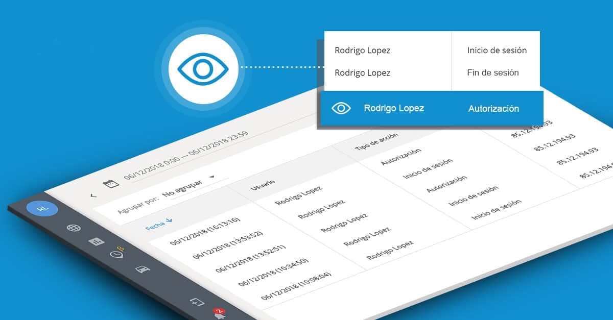 Datos de seguimiento GPS: Almacene su información de manera instantánea y segura.